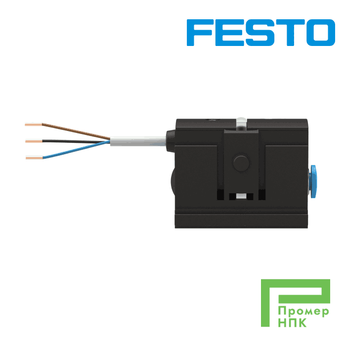 Датчик давления FESTO SDE5-D10-FP-Q4E-P-K